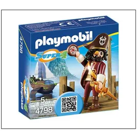 Playmobil Super 4 Sharkbeard (4798)