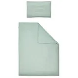 Ehrenkind Bio-Baumwolle Mint 100 x 135 cm + 40 x 60 cm