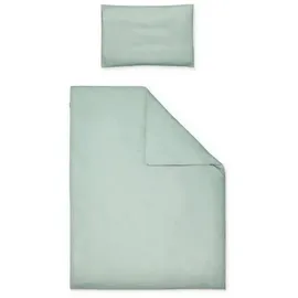 Ehrenkind Bio-Baumwolle Mint 100 x 135 cm + 40 x 60 cm
