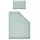 Ehrenkind Bio-Baumwolle Mint 100 x 135 cm + 40 x 60 cm