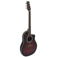 Dimavery RB-300 Rounded back, rot
