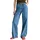 Marc O'Polo Weite Jeans MARC O'POLO DENIM "Model Tomm wide mit elastischem Bund", Damen, Gr. 28, Länge 30, blau (medium blau), Obermaterial: 100% Baumwolle, weit lang, Jeans