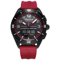 Alpina AlpinerX Alive rot/schwarz