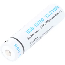 AccuCell Rundzelle 18650 3300 mAh 1 St.