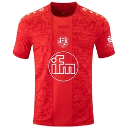 JAKO Rot-Weiss Essen Heimtrikot 2024/25 Kinder 656 - rot 128
