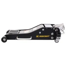 RODCRAFT Wagenheber Aluminium 2 Tonnen schwarz-Silber