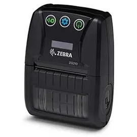 Zebra Technologies ZEBRA ZQ210, Belegdrucker (203 dpi), Etikettendrucker, schwarz,