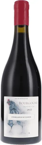 Bourgogne Montre Cul rouge AOC Charlopin Tissier 2022