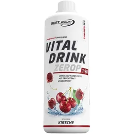 Best Body Low Carb Vital Drink Kirsche 1000 ml