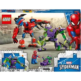 LEGO Marvel Spider-Mans und Green Goblins Mech-Duell 76219