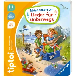 Buch RAVENSBURGER "tiptoi Meine schönsten Lieder für unterwegs", bunt, Bücher, Made in Europe