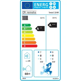 Remeha Tensio C Wärmepumpe 10 kW