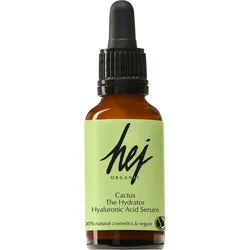 Hej Organic The Hydrator Hyaluronic Acid Serum Cactus Hyaluronsäure Serum 30 ml