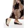 LASCANA Badepantolette Damen schwarz-goldfarben Gr.39