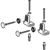 Geberit Befestigungsset für Stand-WC-/Bidet 597175000