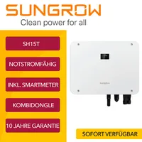 Sungrow Hybrid Wechselrichter 15kW Notstrom SH15T