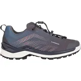 Lowa Damen Multifunktionsschuhe ZIRROX GTX LO SL, STAHLBLAU/MANDARINE, 42 1⁄2