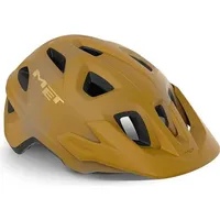 MET-Helmets Echo 52-57 cm braun/gelb 2023