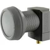 Schwaiger Single LNB digital Sun-Protect, 1 Teilnehmer