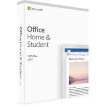 Microsoft Office Home & Student 2019 ESD ML Win Mac