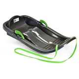 KHW Rodel Schneebob Bobschlitten Snow Bird De Luxe Anthrazit