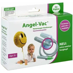 Angel Vac Nasensauger Geschwister Paket