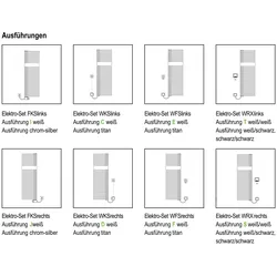 Kermi Design-Elektroheizkörper „Credo® Half® round -E“ 45 × 180 cm in Weiß (RAL 9016)