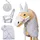 hoofly Steckenpferd Hobby Horse Zubehör Set, (3er Set, Hobby Horse Zubehör Set) grau