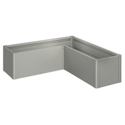 BIOHORT Pflanzbeet »Belvedere MINI«, quarzgrau-metallic, Metall
