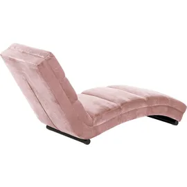 SalesFever Relaxliege mit Quersteppung