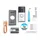 Ring Battery Video Doorbell Plus + Chime (2nd Gen) Set