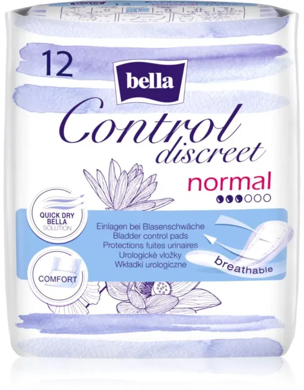 BELLA Control Discreet Normal Inkontinenzeinlagen 12 St.