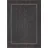 Ayyildiz Relax 4311 Outdoor-Teppich 60 x 100 cm Schwarz