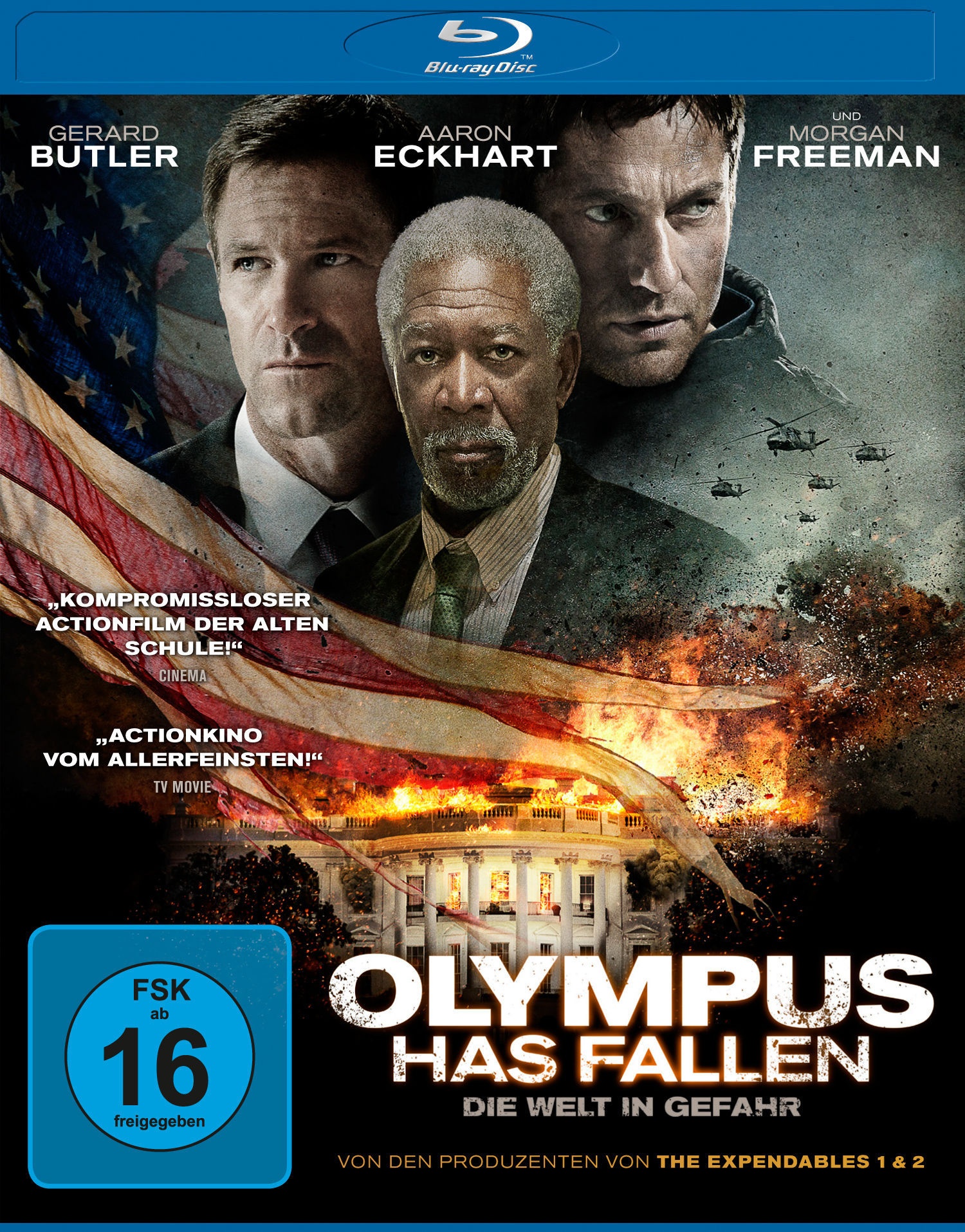 Olympus Has Fallen (Blu-ray)