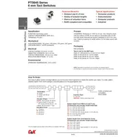 C & K Switches PTS645VH582LFS