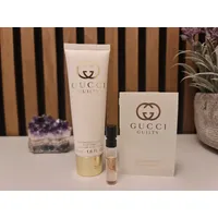 Luxusproben Gucci Guilty Body Lotion Parfum P. Set 50 ml + 1,5 ml