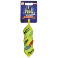 Nobby Tennisball mit Squeaker XS 4,5 cm Gelb