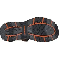 Skechers Tieffußbett Sandaletten in grau, Gr. 41 - Braun - 41