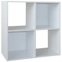 Hti-Living Thekla Standregal 60 x 60 x 4 cm Weiß