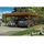 SKANHOLZ Carport Friesland 5,57 x 8,60 m nussbaum inkl. Anker