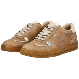 Paul Green Sneaker Damen Weite E Beige 40,5