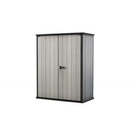 KETER High Store Plus Geräteschrank 1,4 x 0,74 x 1,7 m grau/aluminium