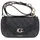 GUESS Schultertasche Dea Crossbody Flap Coal Logo