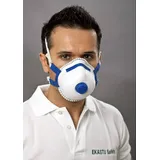 Ekastu Safety Ekastu Mandil Soft V 412 084 Feinstaubmaske mit Ventil FFP2 5St.