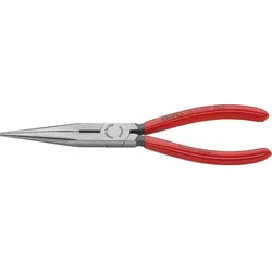 Flachrundzange KNIPEX Länge: 200mm (Kunststoff überzogen, poliert)