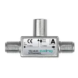 Axing Ethernet over Coax Einspeiseweiche