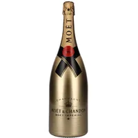 Moët & Chandon Champagne IMPÉRIAL Brut Golden Sleeve Design 12% Vol. 1,5l