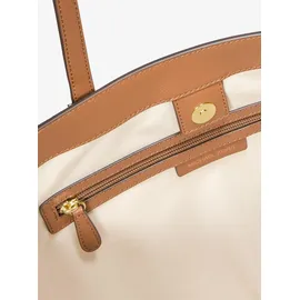 Michael Kors Taryn Shopper Kunstleder Braun