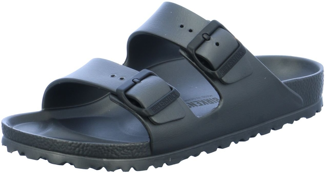 Birkenstock Damen ARIZONA EVA Sandalen, Grau (Metallic Anthracite), 40 EU - 40 EU Schmal