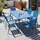 Oviala Set 7-tlg. Pacific Blau